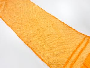 正絹　振袖用　絞り　帯揚げ